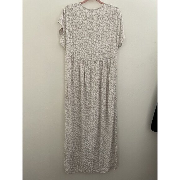 Made in Italy New Collection NWT Short Sleeve Maxi Dress One Size (Large) Summer - Picture 2 of 7